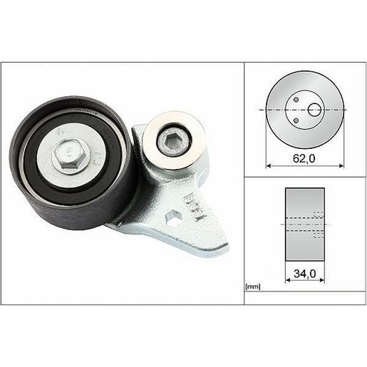 INA Tensioner Pulley 531 0502 20