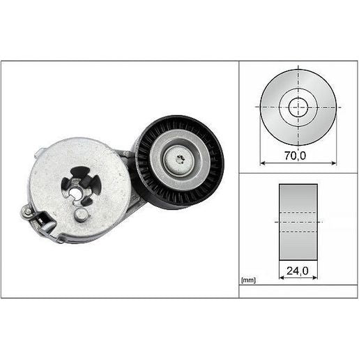 INA Tensioner Drive Belt 534 0333 10