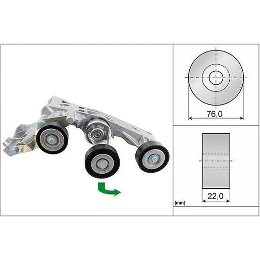 INA Tensioner Drive Belt 534 0338 10