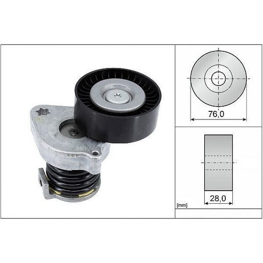 INA Drive Belt Tensioner 534 0370 10