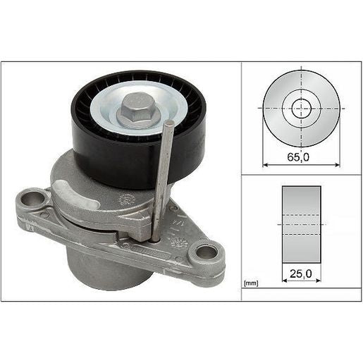 INA Drive Belt Tensioner 534 0250 10