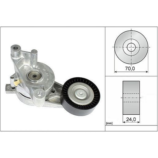 INA Drive Belt Tensioner 534 0059 10