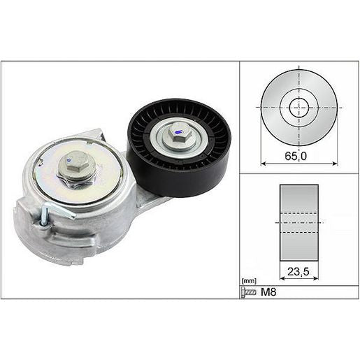 INA Drive Belt Tensioner 534 0069 10