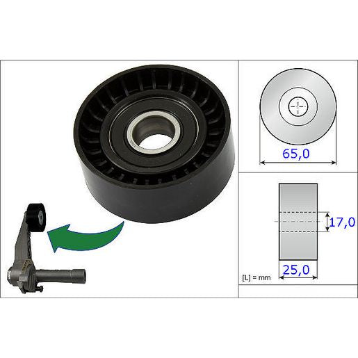 INA Tensioner Pulley 531 0866 10