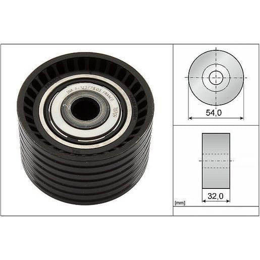 INA Cam Belt Idler 532 0774 10