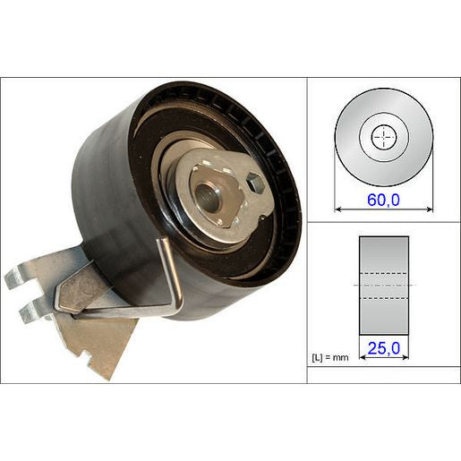 INA Cam Belt Tensioner 531 0572 10