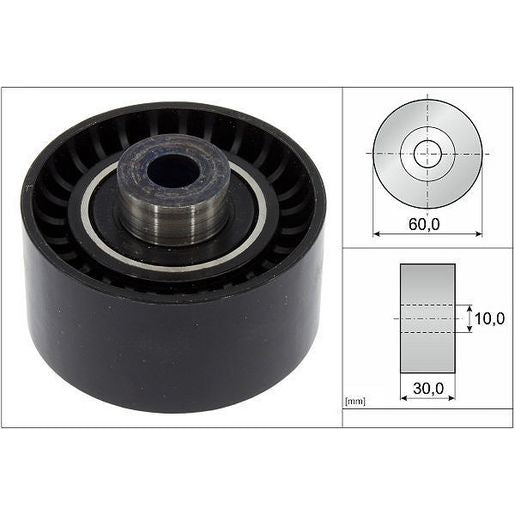 INA Cam Belt Idler Pulley 532 0289 10