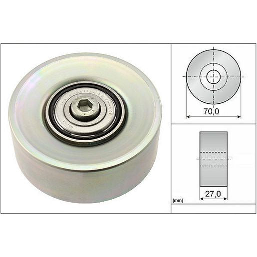 INA Deflection Pulley 532 0398 10