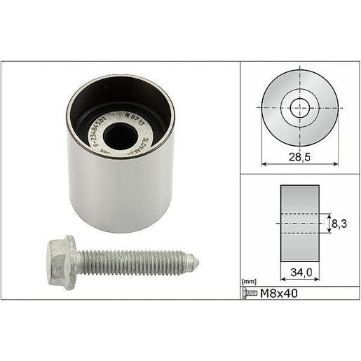 INA Deflection Pulley 532 0197 10