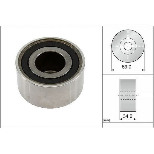 INA Deflection Pulley 532 0461 10