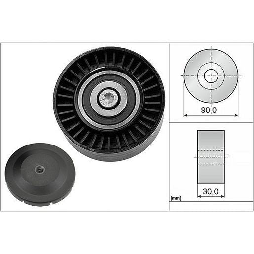 INA Deflection Pulley 532 0514 10