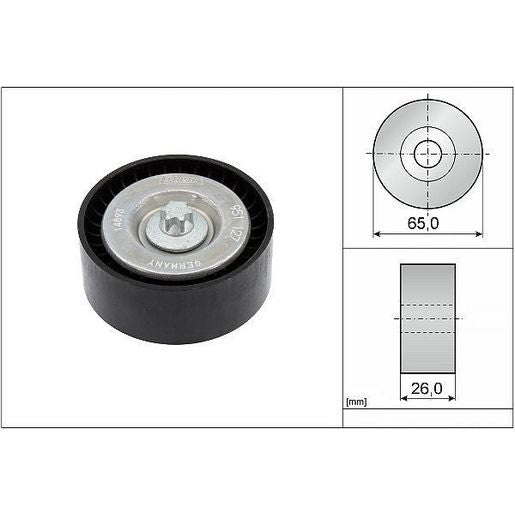 INA Idler Bearing Drive Belt 532 0630 10