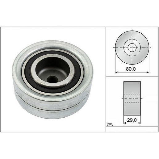 INA Deflection Pulley 532 0111 10