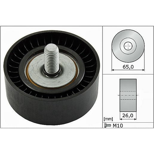 INA Deflection Pulley 532 0479 10
