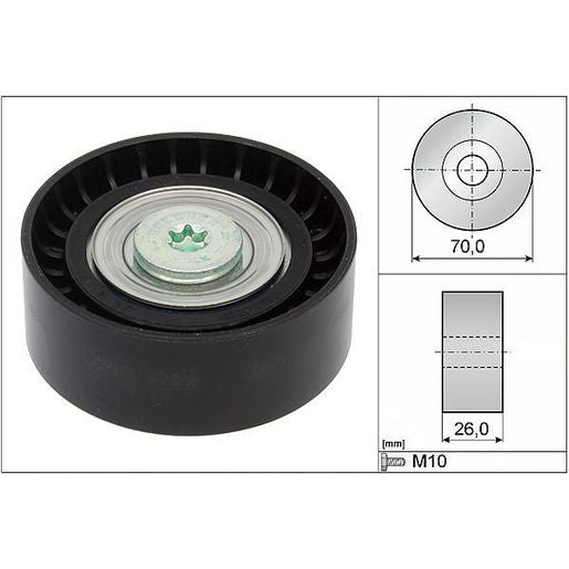 INA Drive Belt Idler 532 0434 10