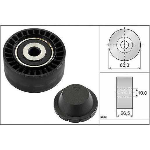 INA Drive Belt Idler 532 0331 10