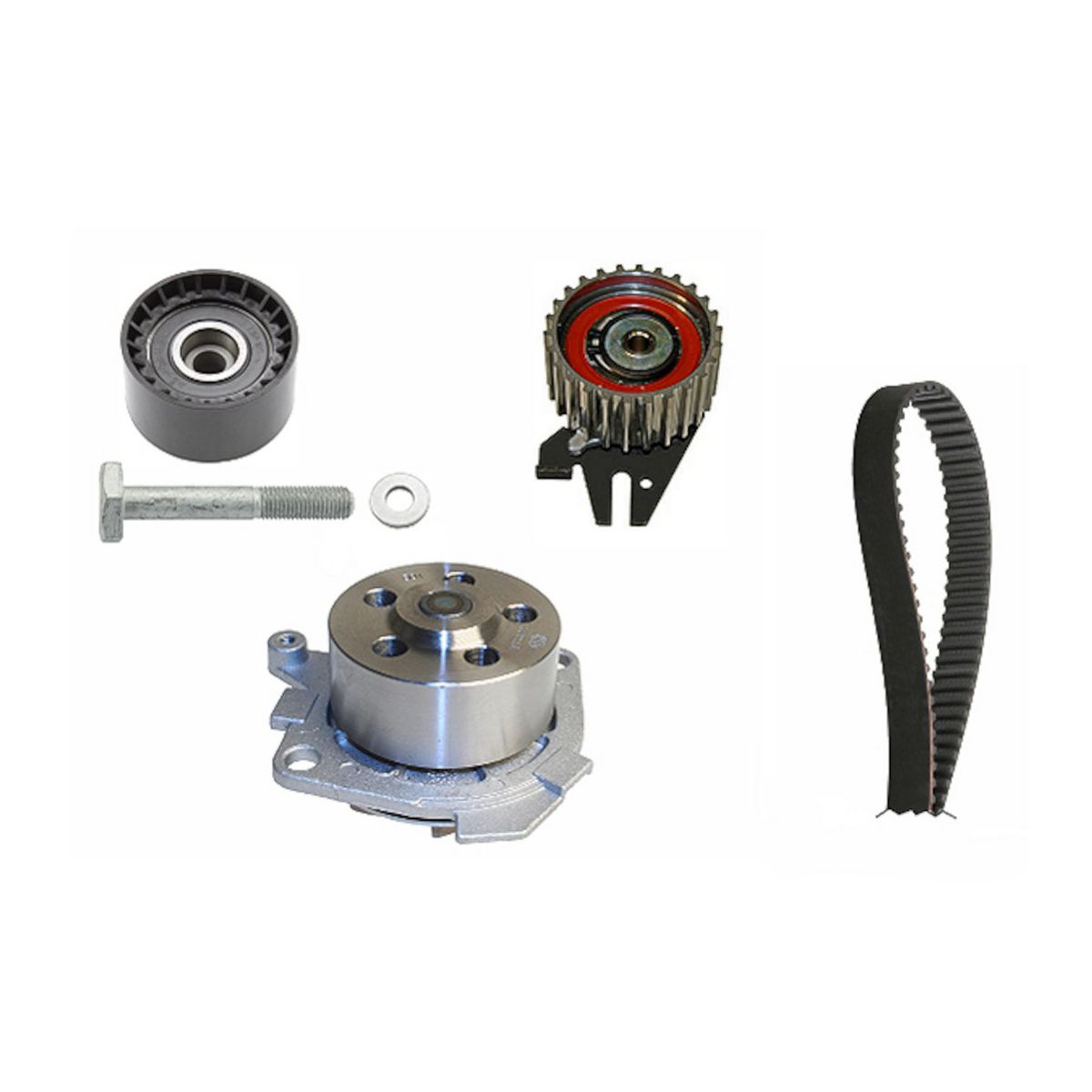 INA Timing Belt Kit & Water Pump 530 0606 30