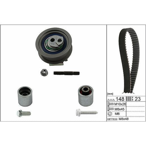 INA Timing Belt Kit 530 0445 10