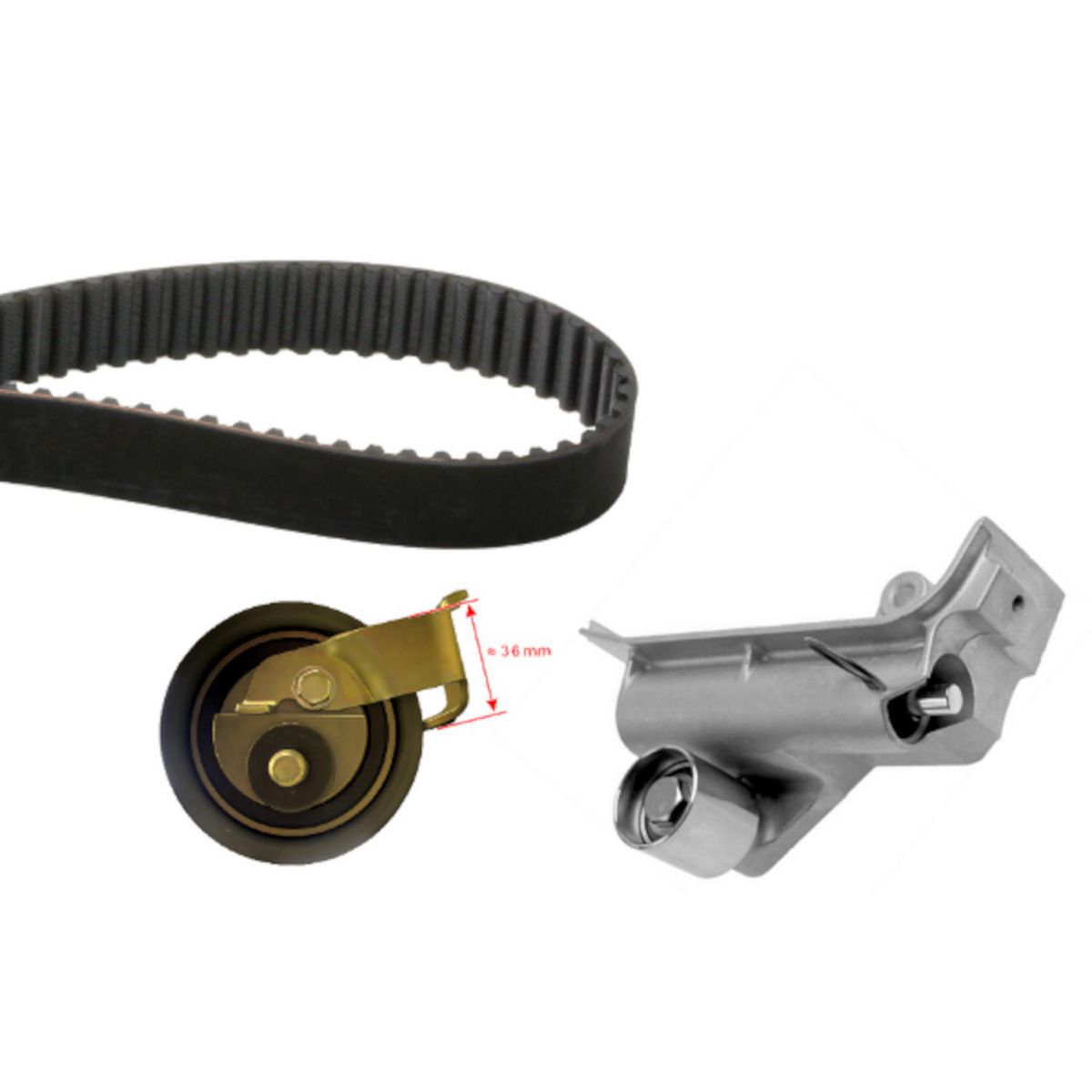 INA Timing Belt Kit 530 0067 10