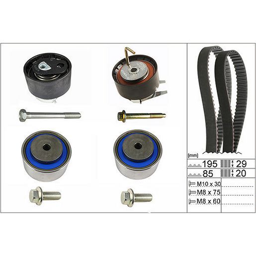 INA Timing Belt Kit 530 0469 10