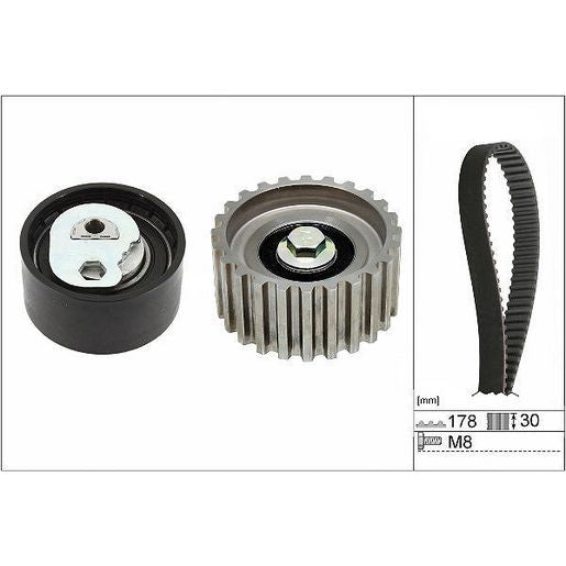 INA Timing Belt Kit 530 0232 10