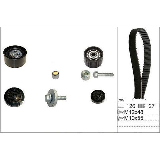 INA Cam Belt Kit 530 0638 10