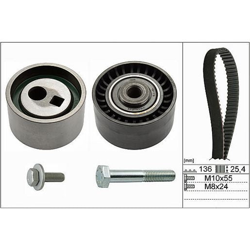 INA Timing Belt Kit 530 0095 10