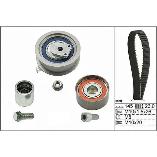 INA Timing Belt Kit 530 0374 10