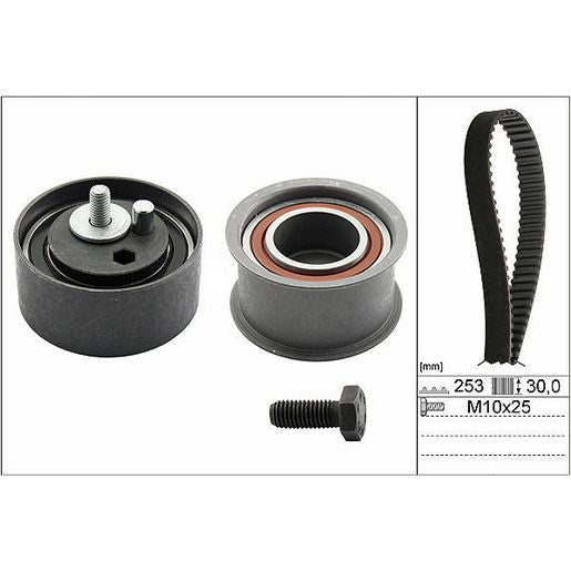 INA Timing Belt Kit 530 0178 10