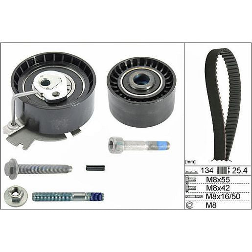 INA Timing Belt Kit 530 0379 10