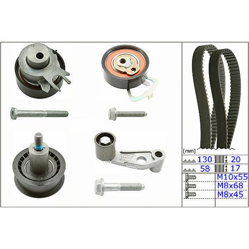 INA Cambelt Kit 530 0089 10