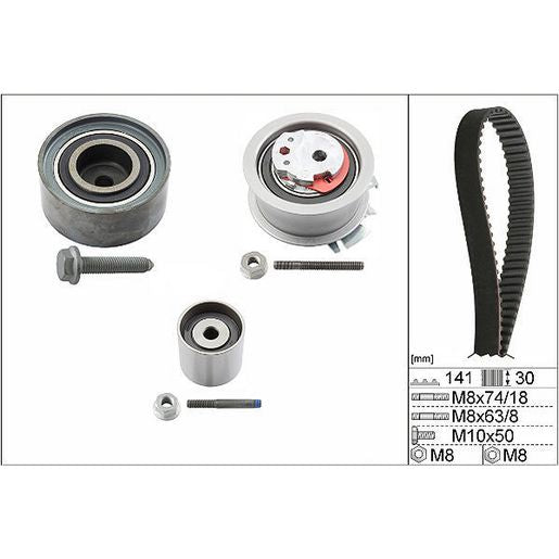 INA Timing Belt Kit 530 0405 10