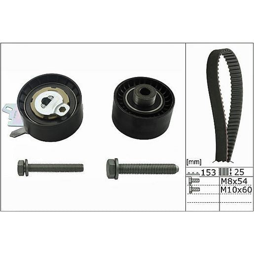 INA Timing Belt Kit 530 0471 10