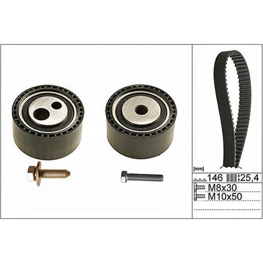INA Timing Belt Kit 530 0446 10