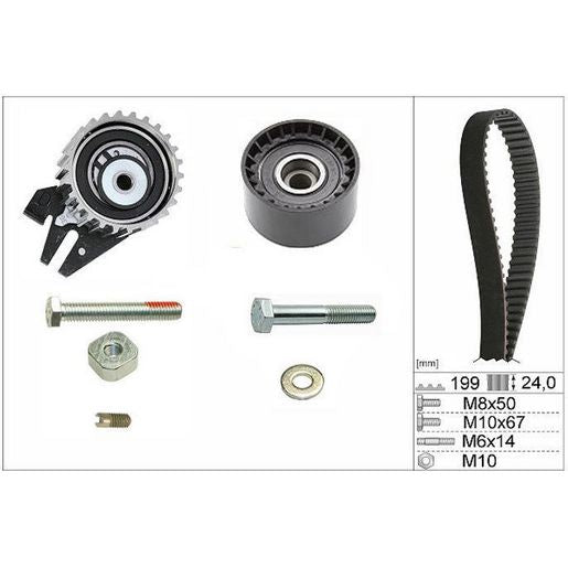 INA Timing Belt Kit 530 0562 10