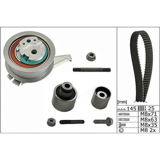 INA Timing Belt Kit 530 0650 10