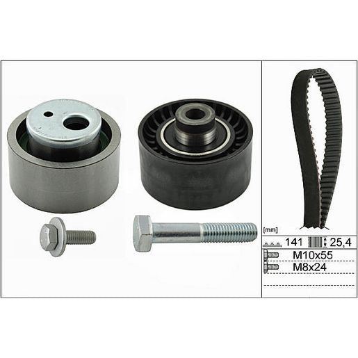 INA Timing Belt Kit 530 0470 10