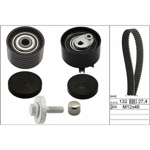 INA Timing Belt Kit 530 0640 10