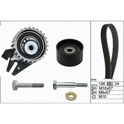 INA Timing Belt Kit 530 0626 10