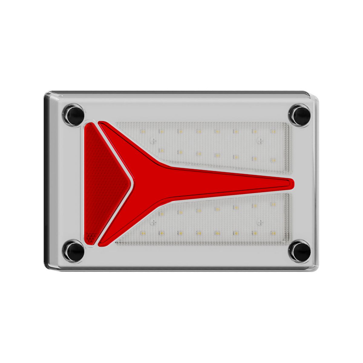 LED Autolamps Single reverse lamp/diffused tail function 595WM