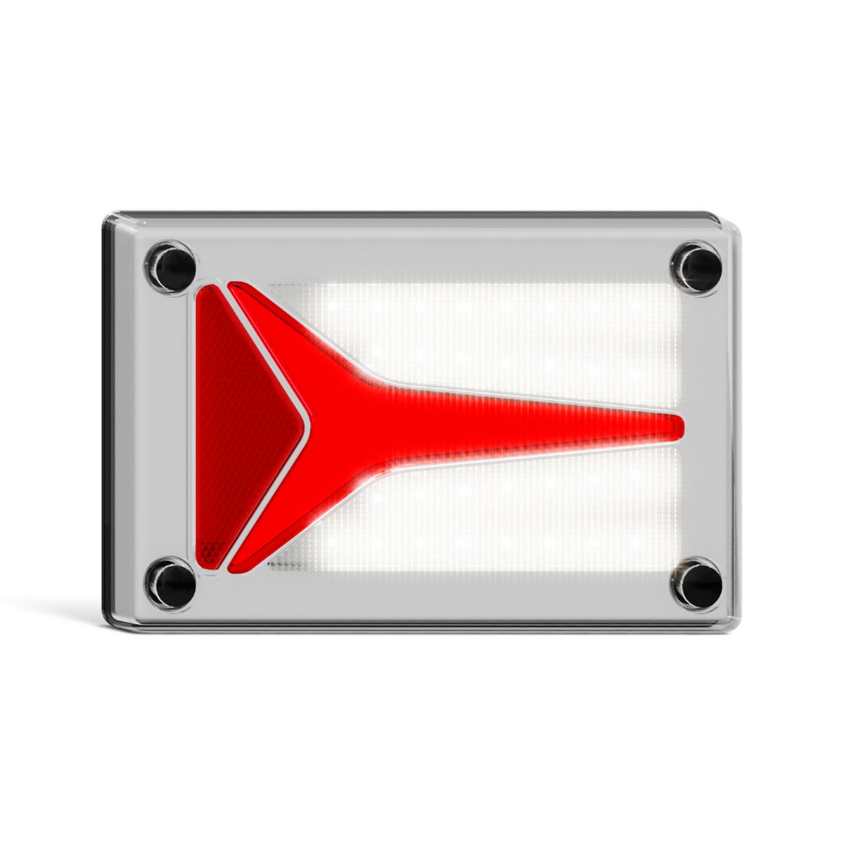 LED Autolamps Single reverse lamp/diffused tail function 595WM