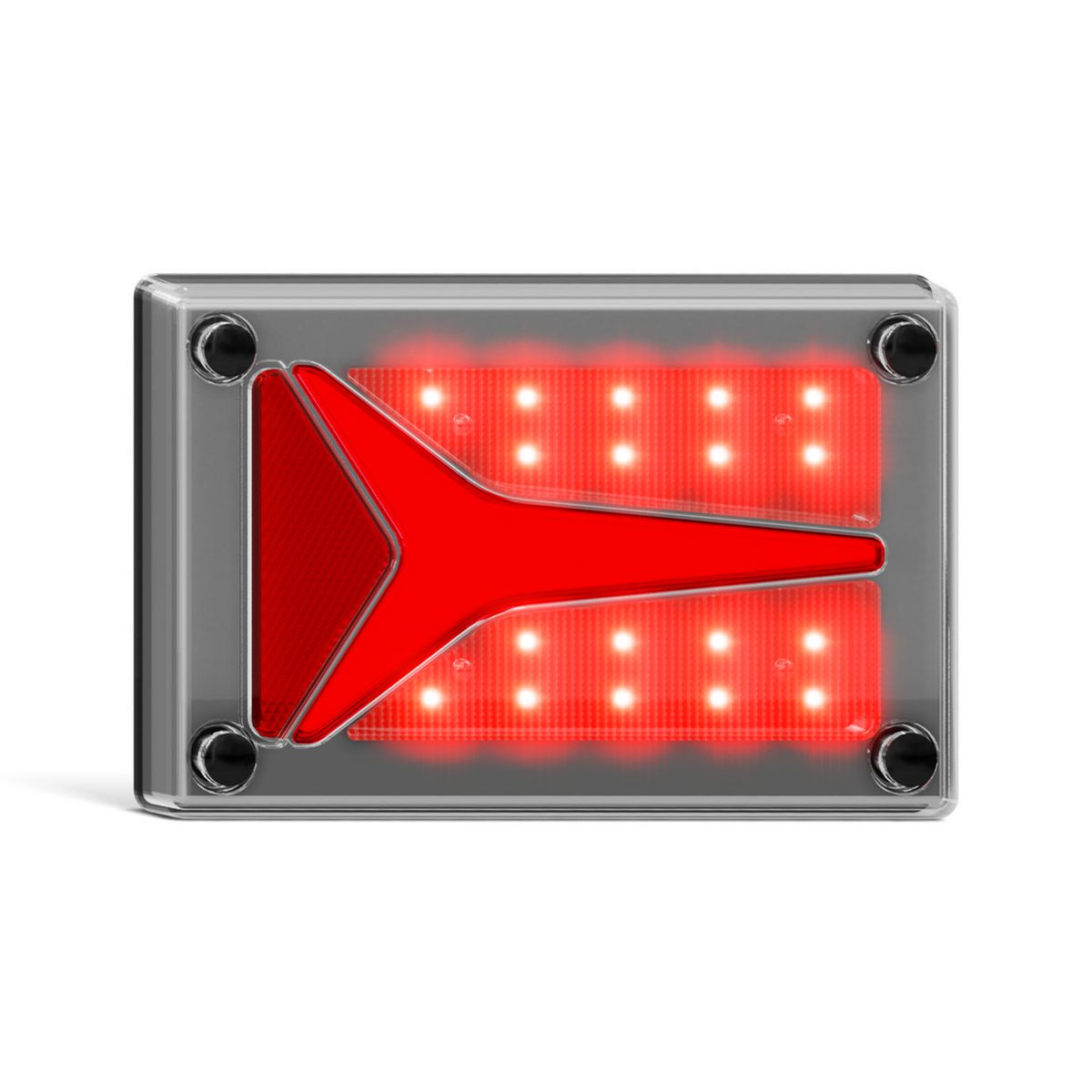 LED Autolamps Single stop/tail lamp/diffused tail function 595CRM