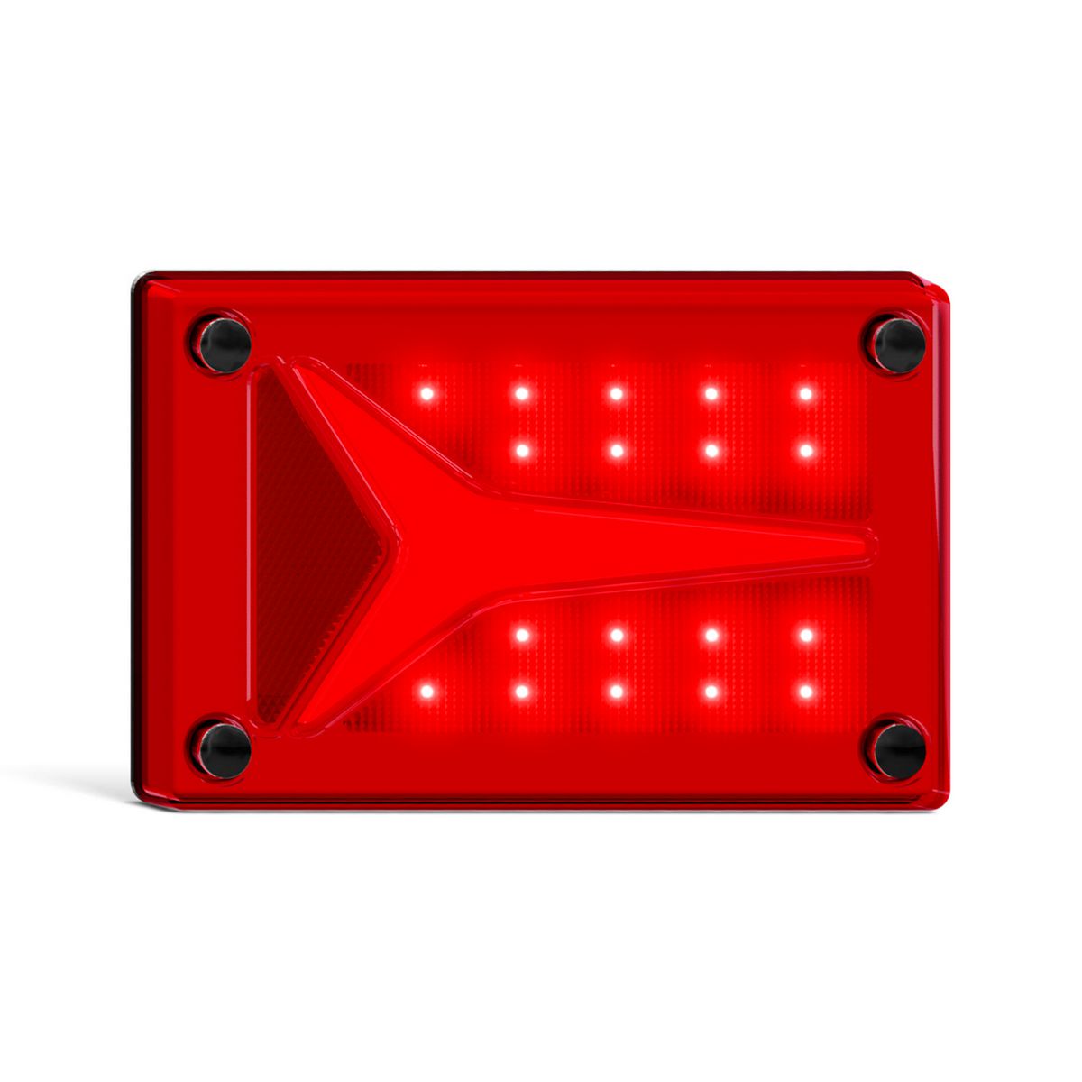 LED Autolamps Single stop/tail lamp/diffused tail function 595RM