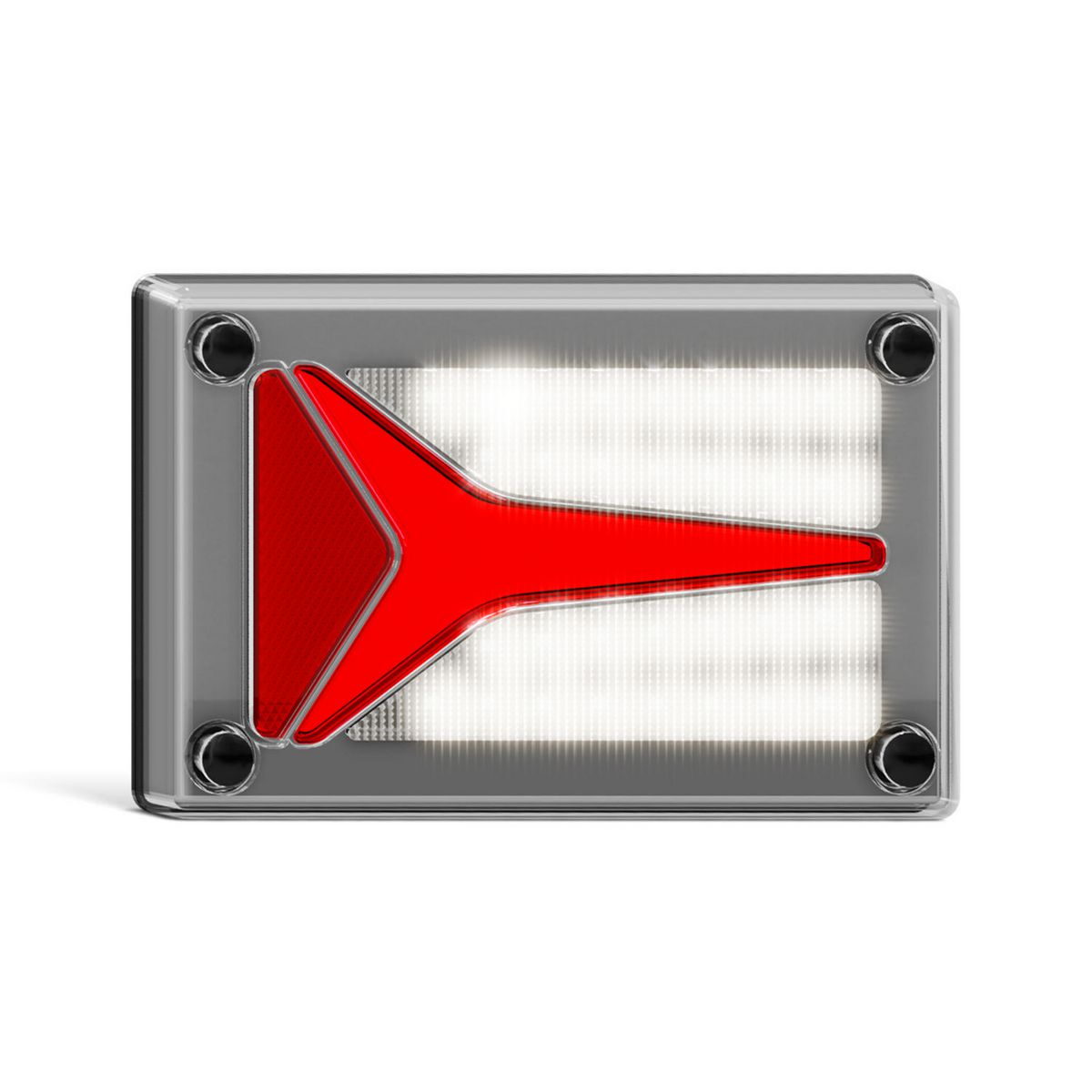 LED Autolamps Single reverse lamp/diffused tail function 595CWM