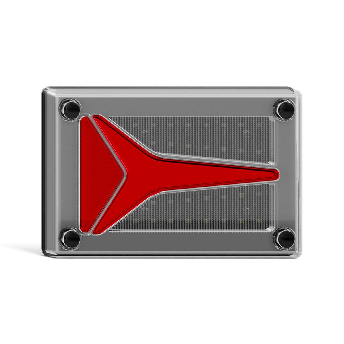 LED Autolamps Single reverse lamp/diffused tail function 595CWM