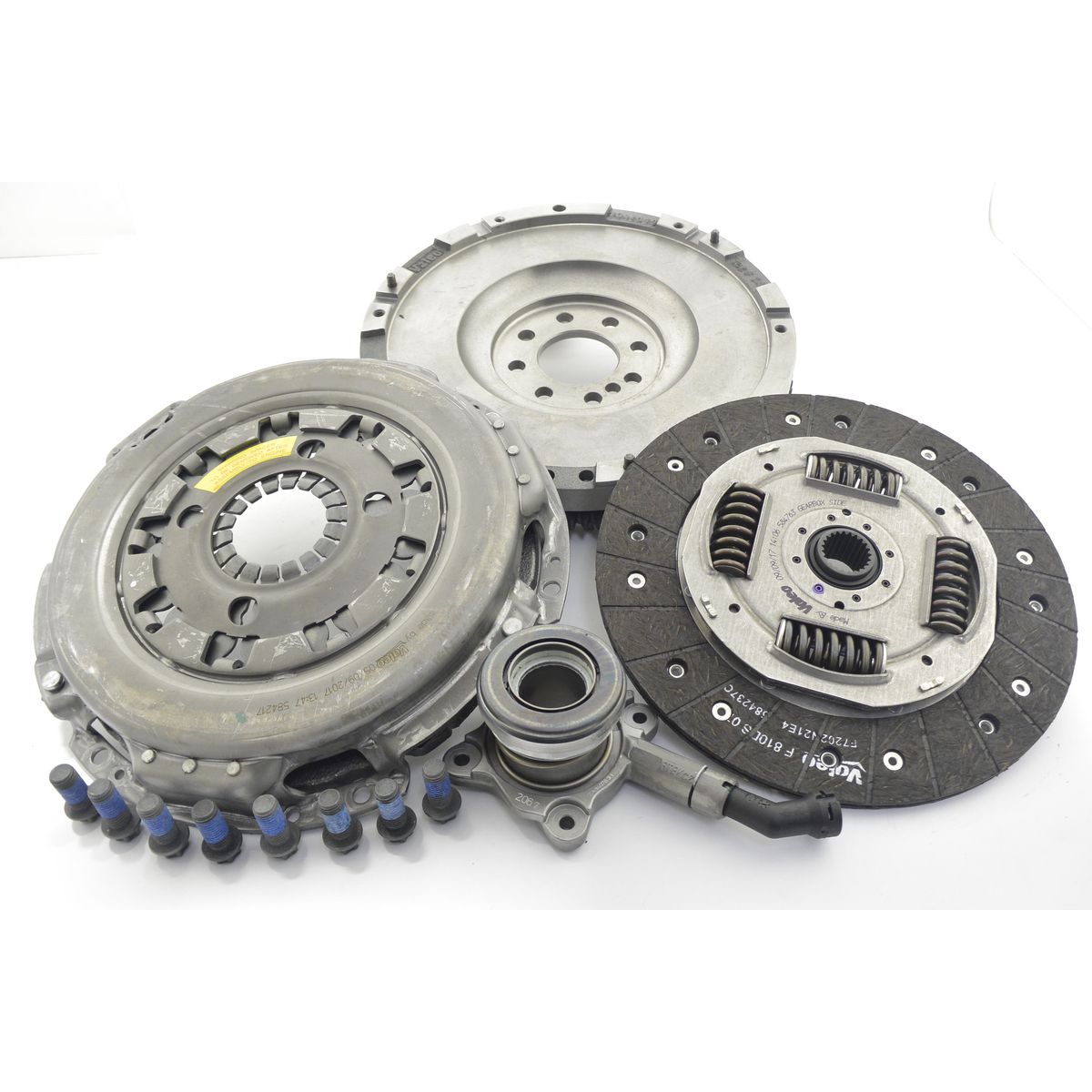 ClutchPro Clutch Kit With SMF & CSC KFD25698