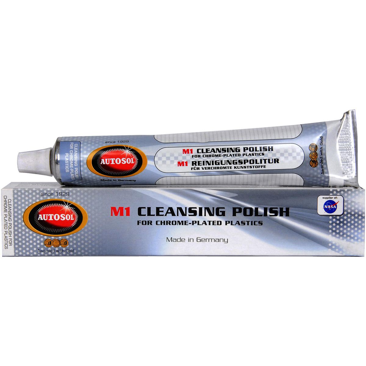 Autosol Chrome Plated Plastic Polish 75ml 1910