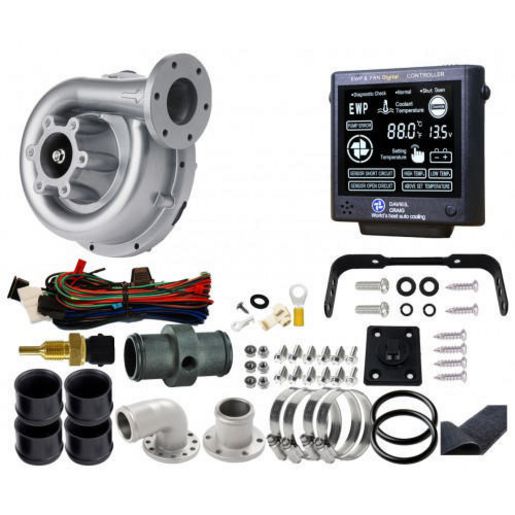 Davies, Craig Alloy Electric Water Pump & LCD CONTROLLER EWP130 (12V)