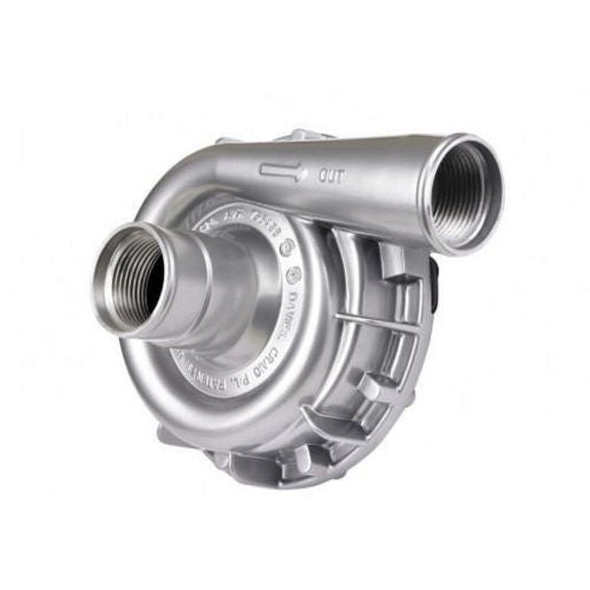 Davies, Craig Electric Water Pump Short Alloy 115L/Min 8140