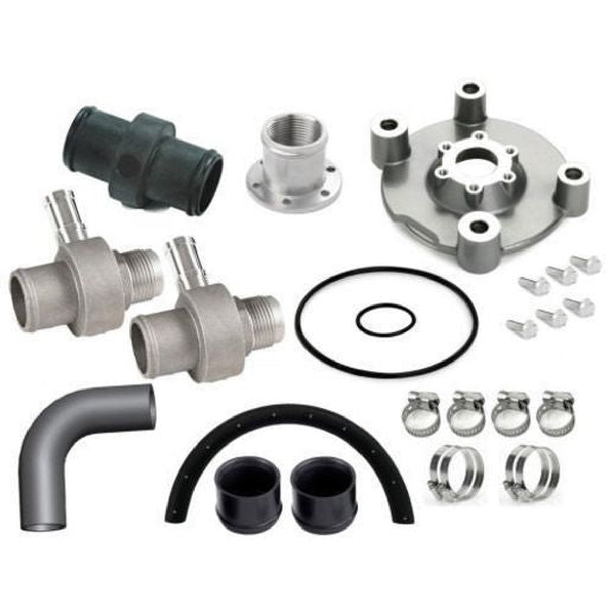 Davies, Craig HEADER-ADAPTOR KIT - Fits FORD COYOTE ENGINE